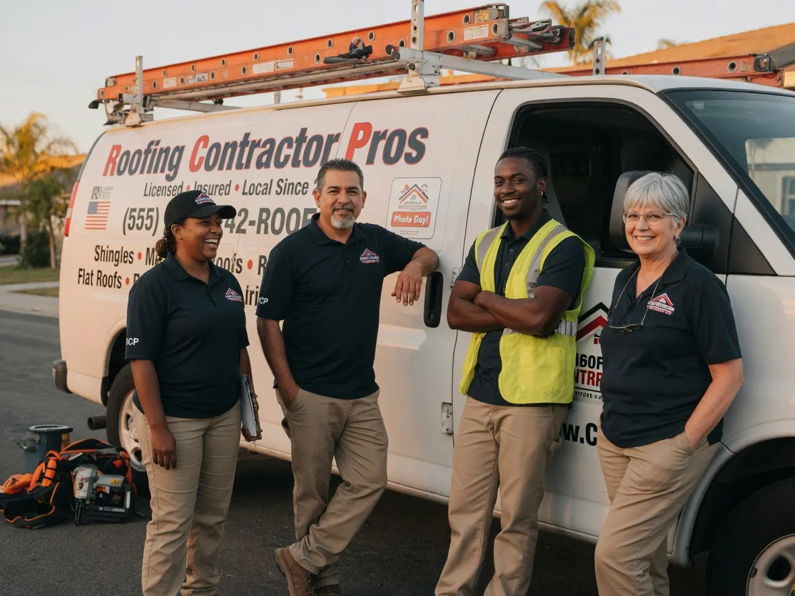 Local Roofing Contractors company in Verona, VA